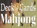                                                                     Deck of Cards Mahjong קחשמ