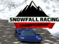                                                                       Snowfall Racing Championship ליּפש