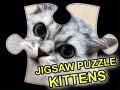                                                                     Jigsaw Puzzle Kittens קחשמ