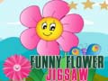                                                                     Funny Flowers Jigsaw קחשמ