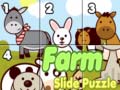                                                                     Farm Slide Puzzle קחשמ