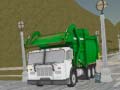                                                                     Island Clean Truck Garbage Sim קחשמ