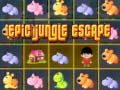                                                                     Epic Jungle Escape  קחשמ