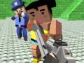                                                                     GunGame shooting warfare: blocky gangster קחשמ
