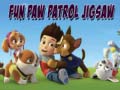                                                                     Fun Paw Patrol Jigsaw קחשמ
