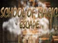                                                                     School of Magic Escape קחשמ