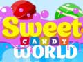                                                                     Sweet Candy World קחשמ