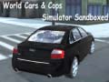                                                                     World Cars & Cops Simulator Sandboxed קחשמ