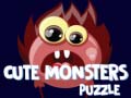                                                                     Cute Monsters Puzzle קחשמ