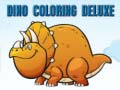                                                                     Dino Coloring Deluxe קחשמ