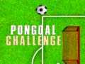                                                                     PonGoal Challenge קחשמ