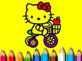                                                                     Back To School: Sweet Kitty Coloring קחשמ