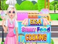                                                                     Elsa Street Food Cooking  קחשמ