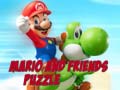                                                                       Mario And Friends Puzzle ליּפש