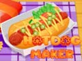                                                                       Hotdog Maker ליּפש