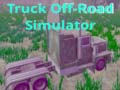                                                                       Truck Off-Road Simulator ליּפש