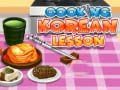                                                                     Cooking Korean Lesson קחשמ