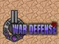                                                                     War Defense קחשמ
