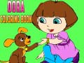                                                                       Dora Coloring Book ליּפש