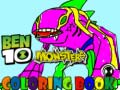                                                                       Ben10 Monsters Coloring book ליּפש