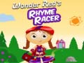                                                                       Wonder Red's Rhyme Racer ליּפש