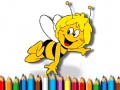                                                                     Back To School: Bee Coloring Book קחשמ