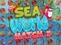                                                                     Sea World Match 3 קחשמ