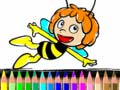                                                                     Back To School Maja the Bee Coloring Book קחשמ