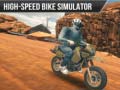                                                                       High-Speed Bike Simulator ליּפש