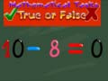                                                                     Math Tasks True or False קחשמ