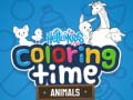                                                                       HelloKids Coloring Time Animals ליּפש