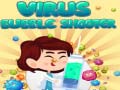                                                                       Virus Bubble Shooter ליּפש