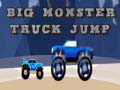                                                                     Big Monster Truck Jump קחשמ