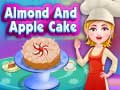                                                                       Almond and Apple Cake ליּפש
