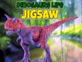                                                                       Dinosaurs Life Jigsaw ליּפש