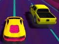                                                                     Neon Race Retro Drift קחשמ