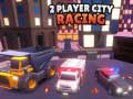                                                                     2 Player City Racing קחשמ