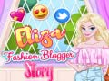                                                                       Eliza Fashion Blogger Story ליּפש