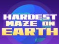                                                                       Hardest Maze on Earth ליּפש