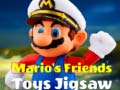                                                                       Mario's Friends Toys Jigsaw ליּפש