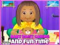                                                                       Baby Daisy Caring and Fun Time ליּפש