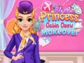                                                                       Blonde Princess Cabin Crew Makeover ליּפש