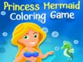                                                                     Princess Mermaid Coloring Game קחשמ
