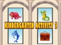                                                                     Kindergarten Activity 3 קחשמ