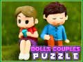                                                                     Dolls Couples Puzzle קחשמ