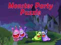                                                                     Monster Party Puzzle קחשמ