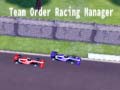                                                                       Team Order Racing Manager ליּפש