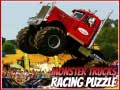                                                                     Monster Trucks Racing Puzzle קחשמ