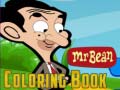                                                                     Mr. Bean Coloring Book  קחשמ