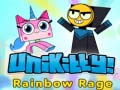                                                                      Unikitty Rainbow Rage ליּפש